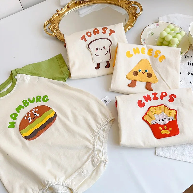 Baby MEAL Short Sleeved Jumpsuit