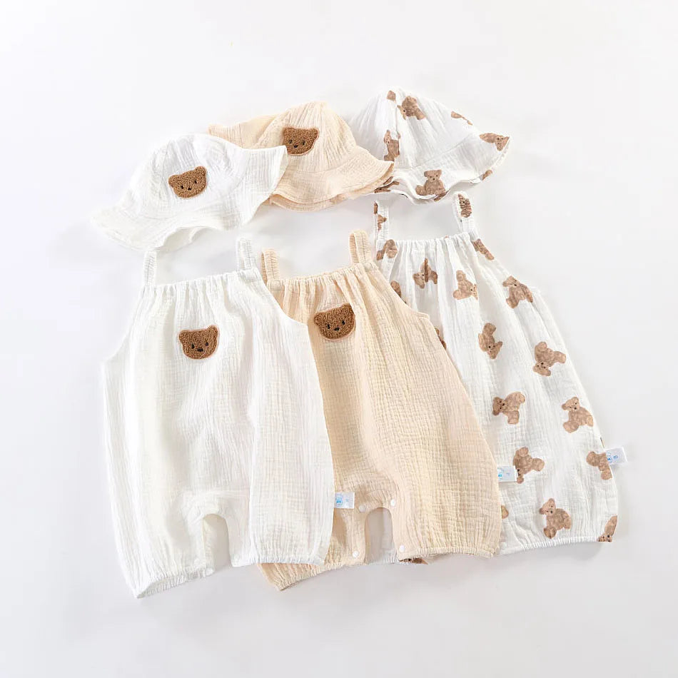 Baby Bear Romper & Hat