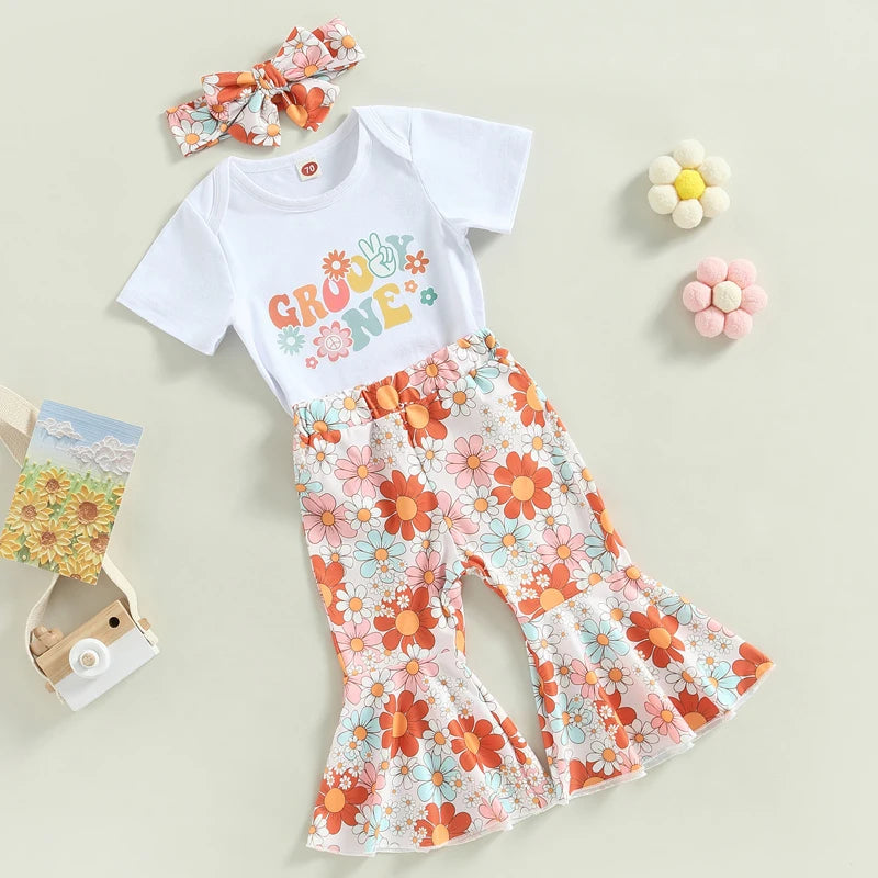 Sweet Blossom 3-Piece Outfit Set