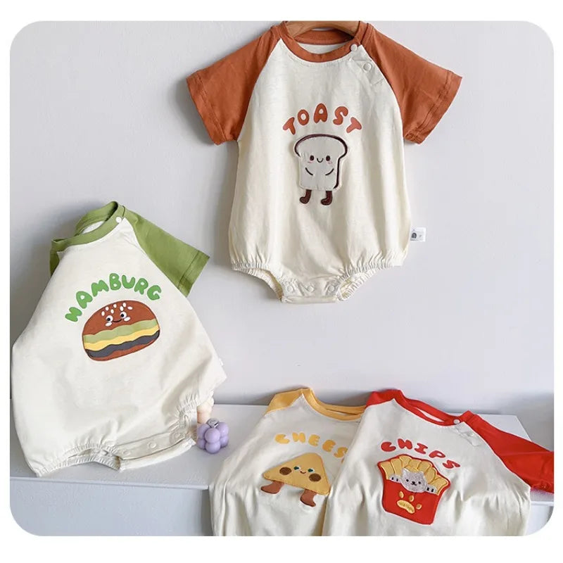 Baby MEAL Short Sleeved Jumpsuit