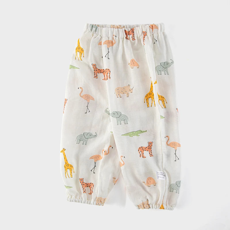 Cute Animals Spring Trousers