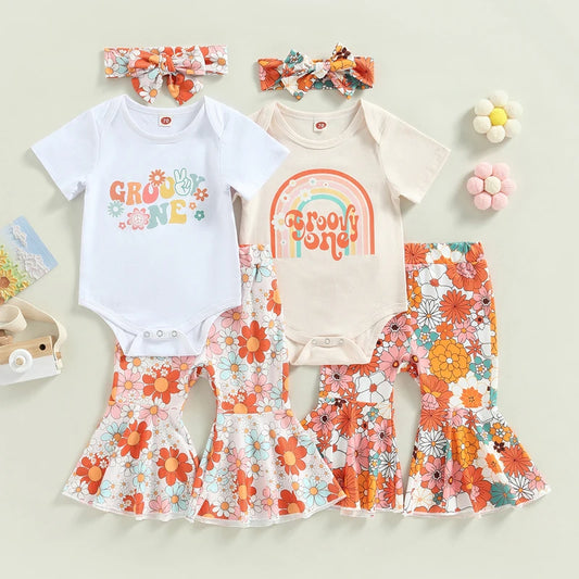 Sweet Blossom 3-Piece Outfit Set