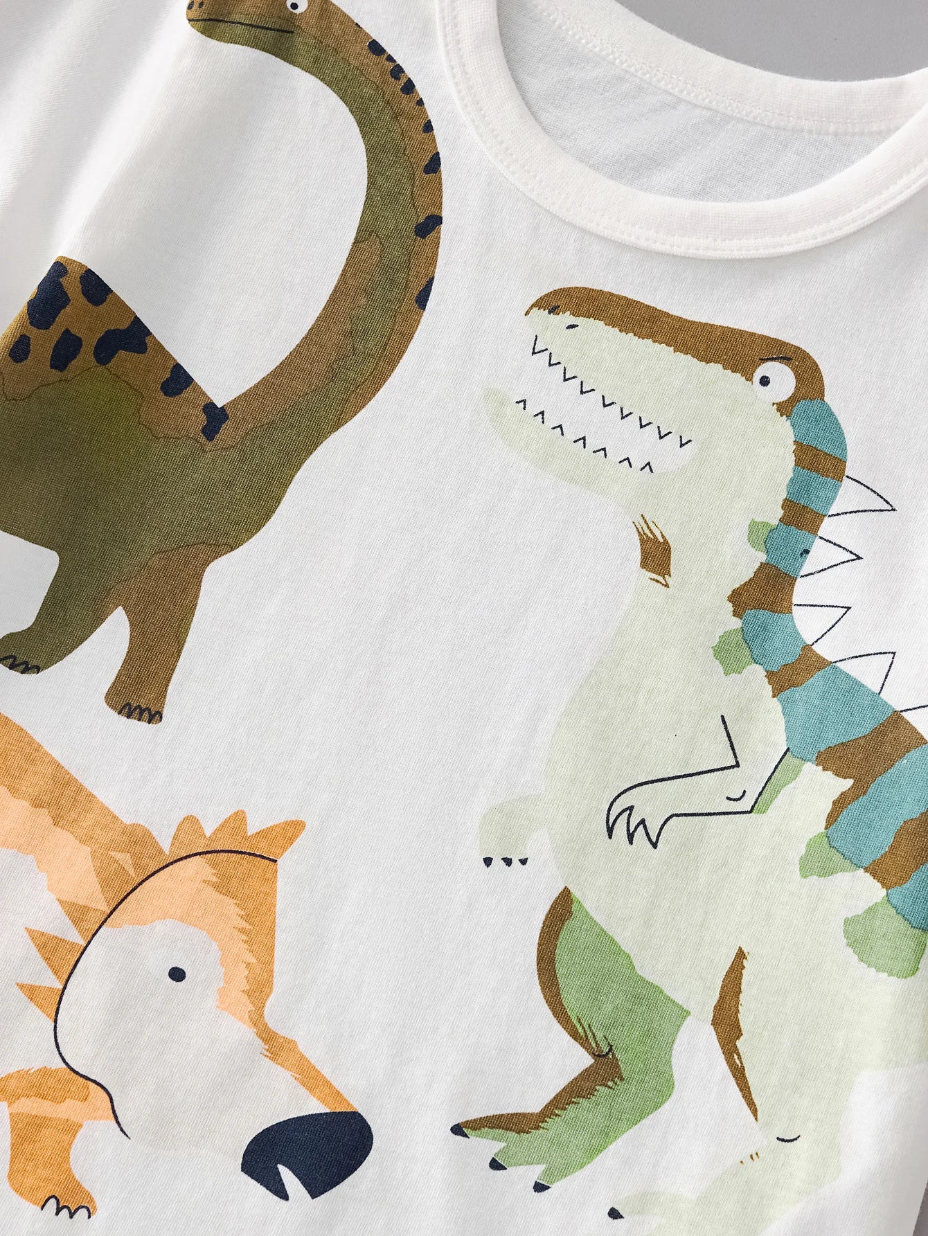 Toddler Dinosaur short Sleeved T-Shirt