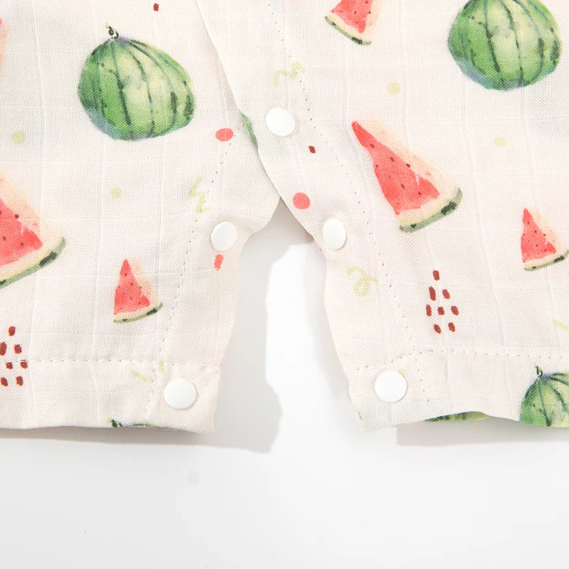 Watermelon Short sleeve Bodysuit