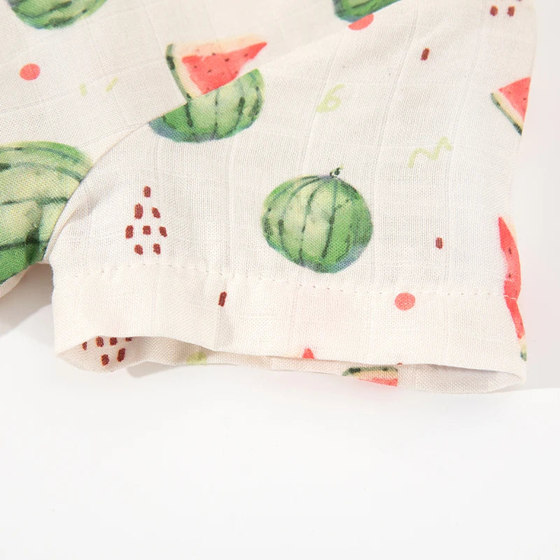 Watermelon Short sleeve Bodysuit