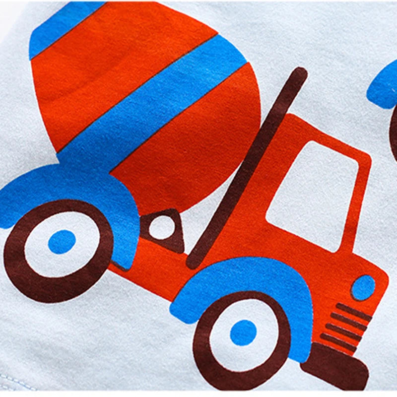 Truck Prints T-Shirts