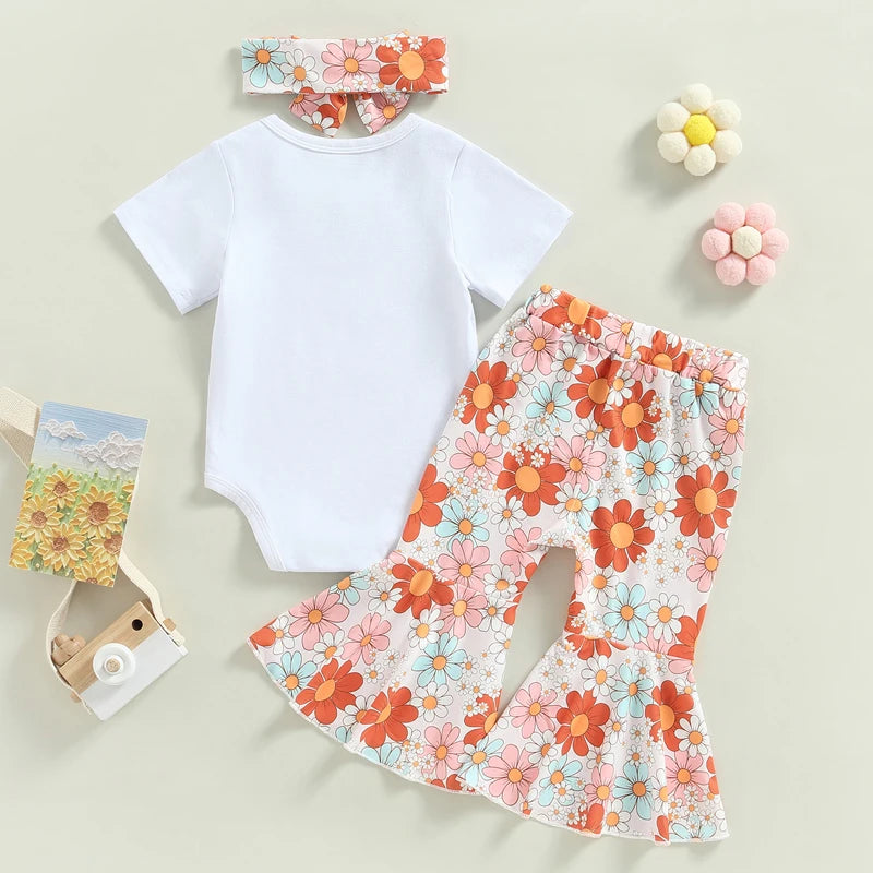 Sweet Blossom 3-Piece Outfit Set