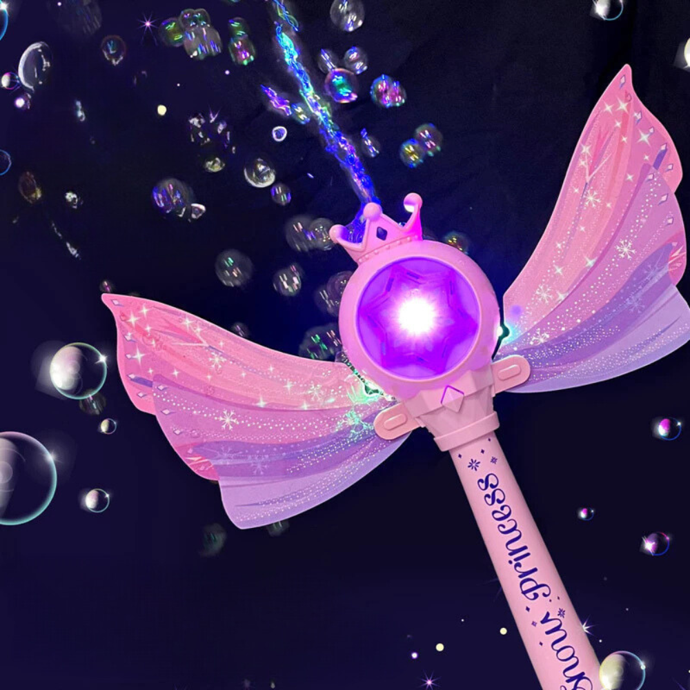 LumiFairy® Magical Bubble Wand