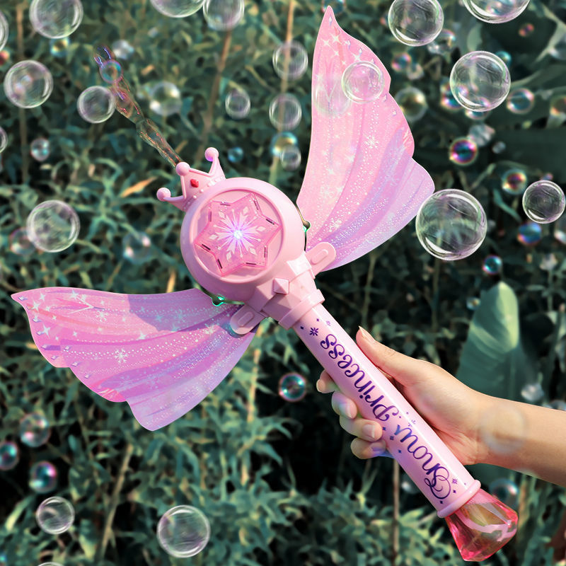 LumiFairy® Magical Bubble Wand