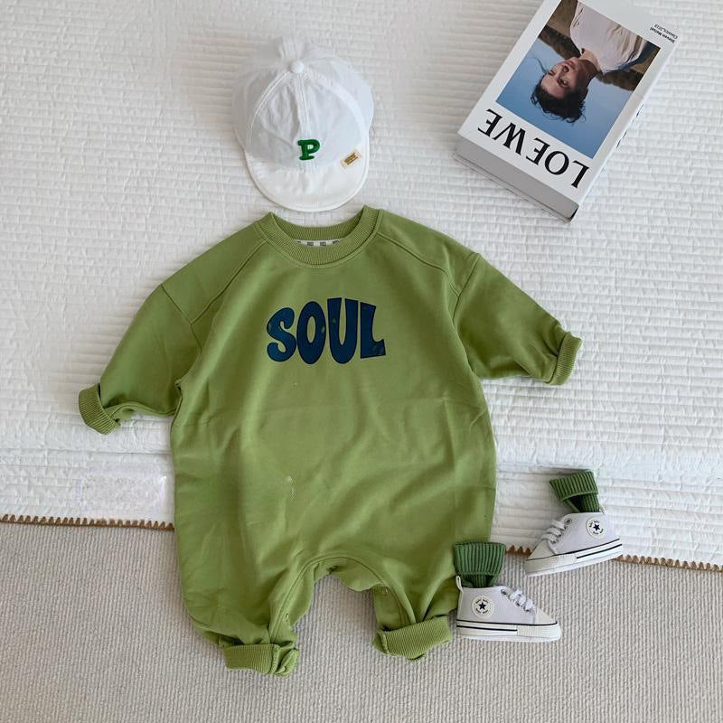 SOUL Long Sleeve Bodysuit