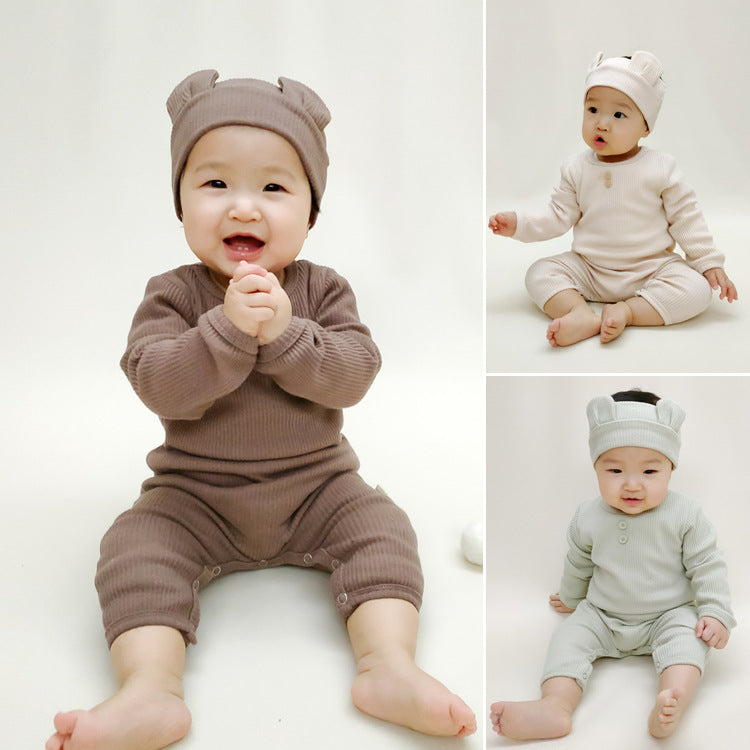 Baby Long Sleeve Jumpsuit