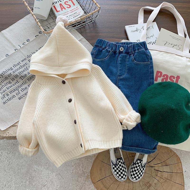 Cardigan Hooded Warm Jacket