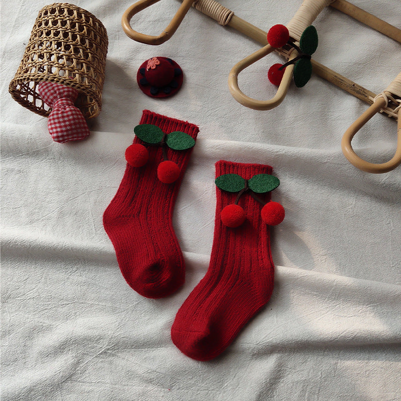 Children's Spanish Christmas Stockings Fall Winter