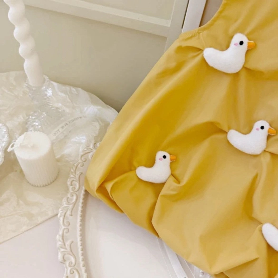 Cute Little Yellow Duck Dress