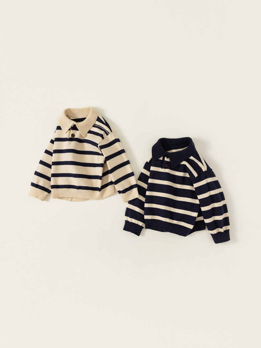 Polo Stripe Sweater