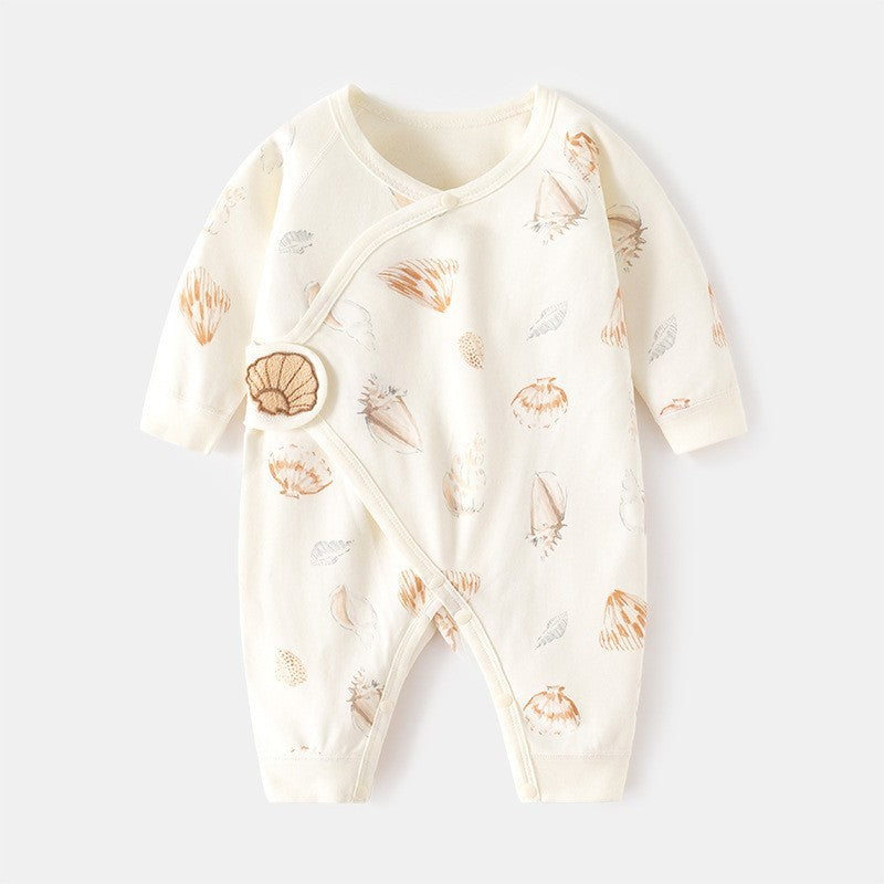 Newborn Cartoon Romper