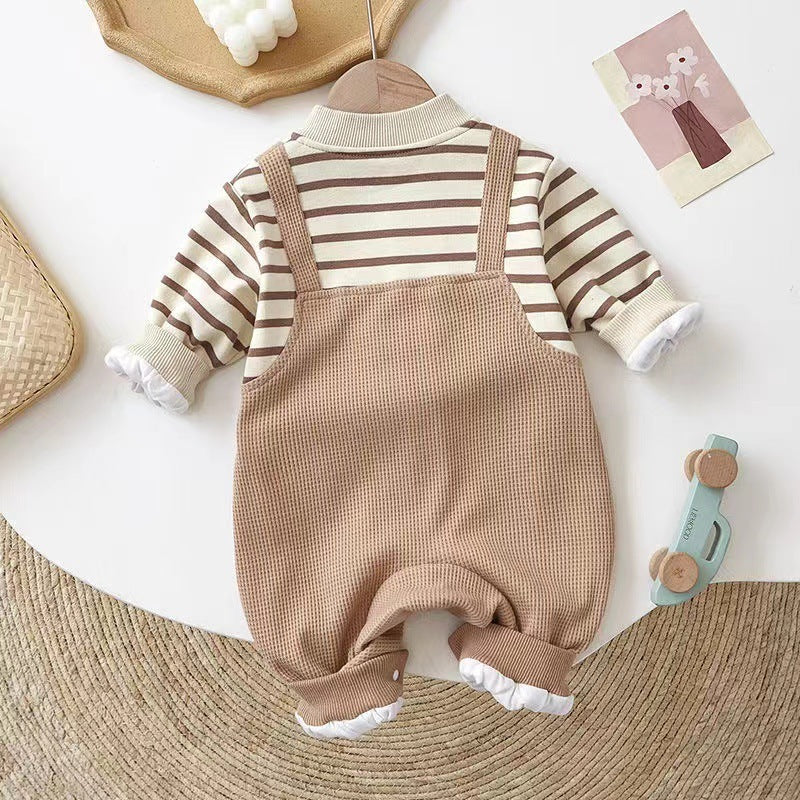 Cute Baby Bear One-piece Romper