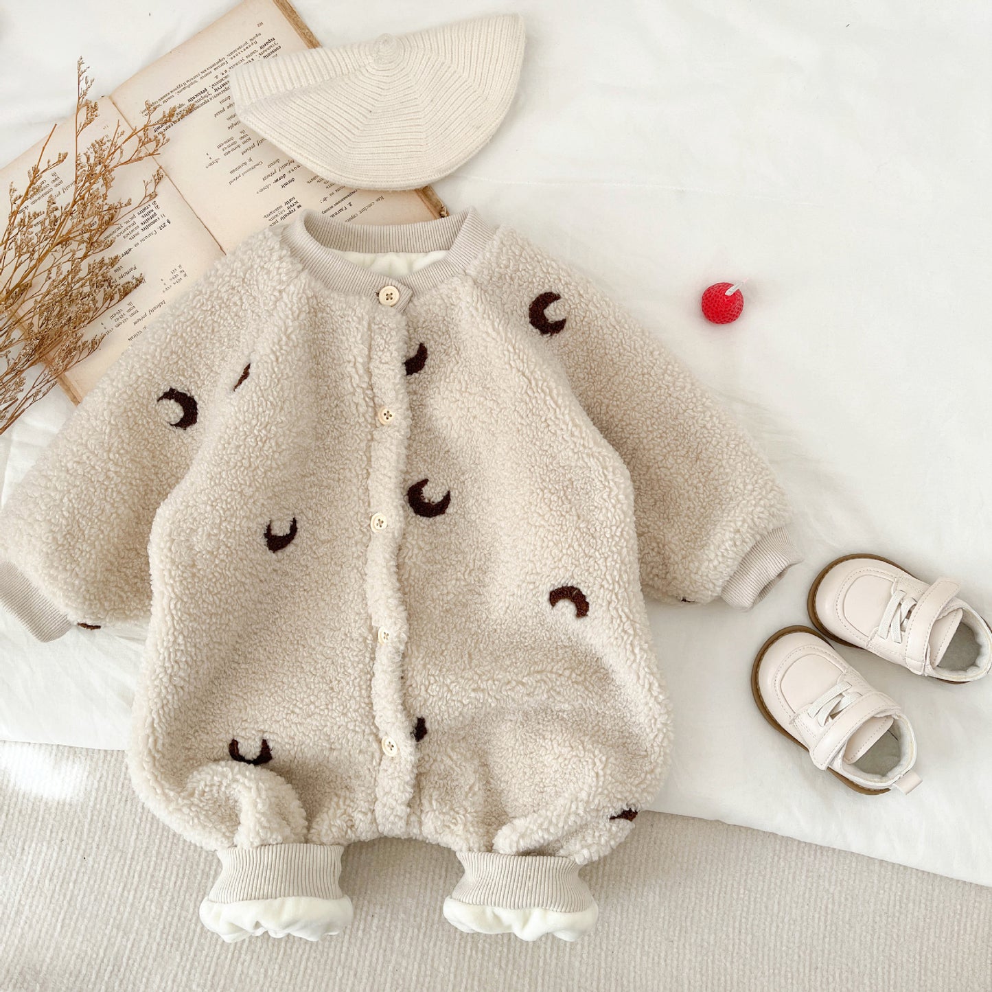 Clothes For Babies Winter Clothing Thickened