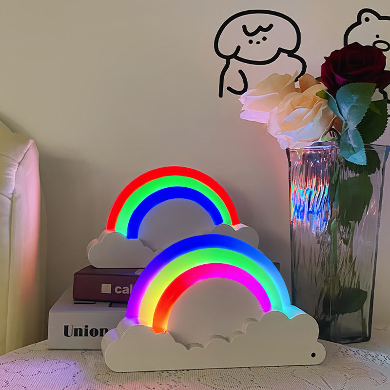 Rainbow Cloud Lamp