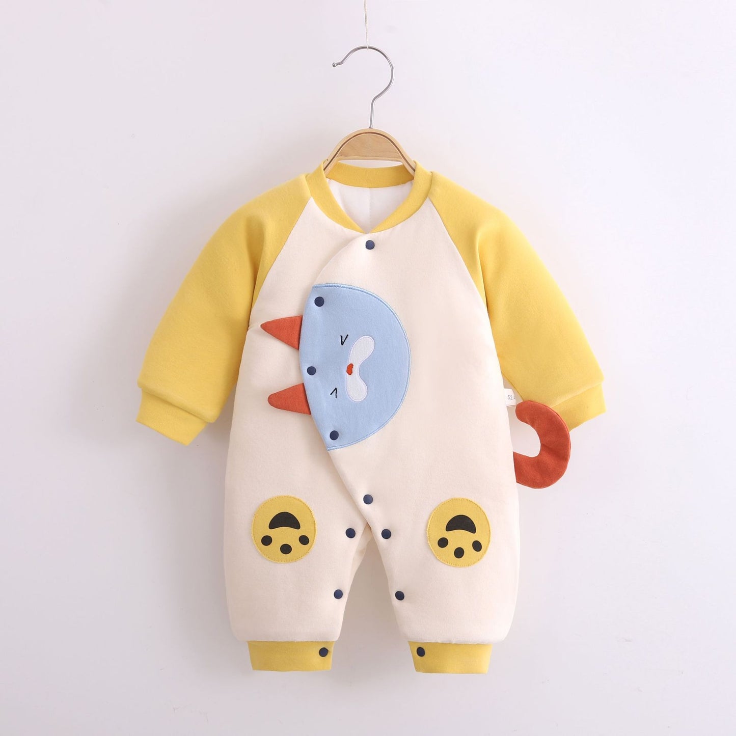 Warm 3D Cartoon Bodysuit