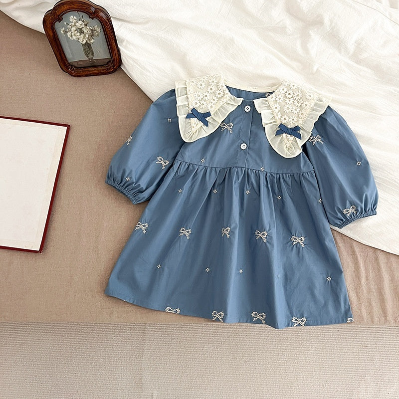 Victorian Bow Romper & Dress