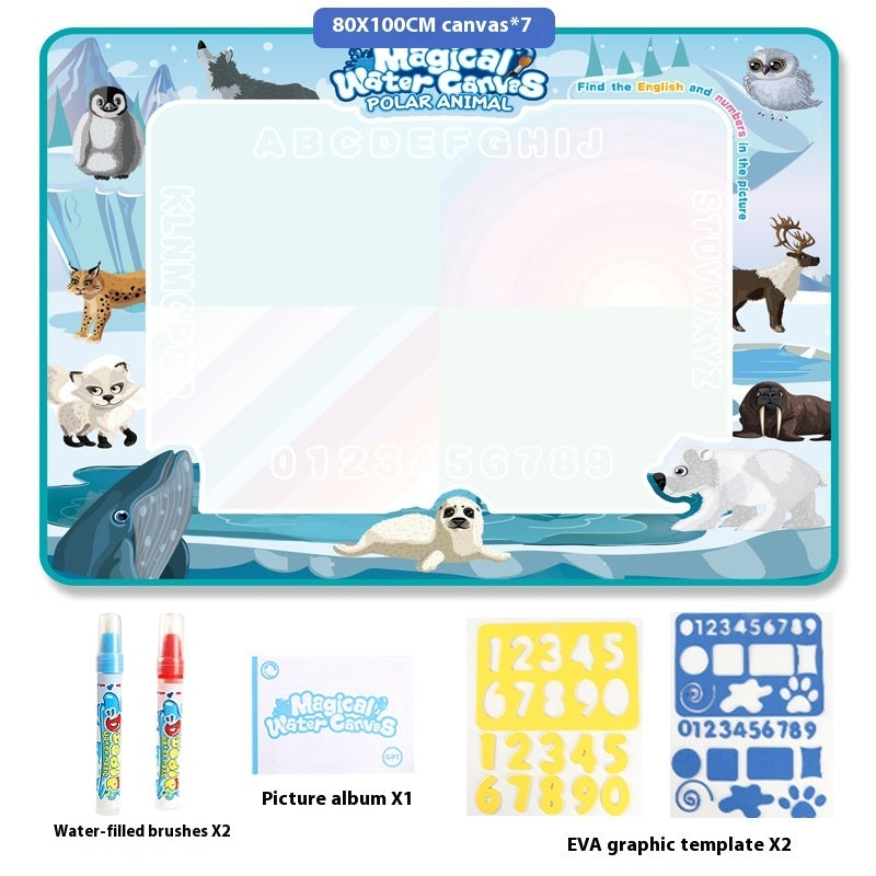 Magic Water Art Mat