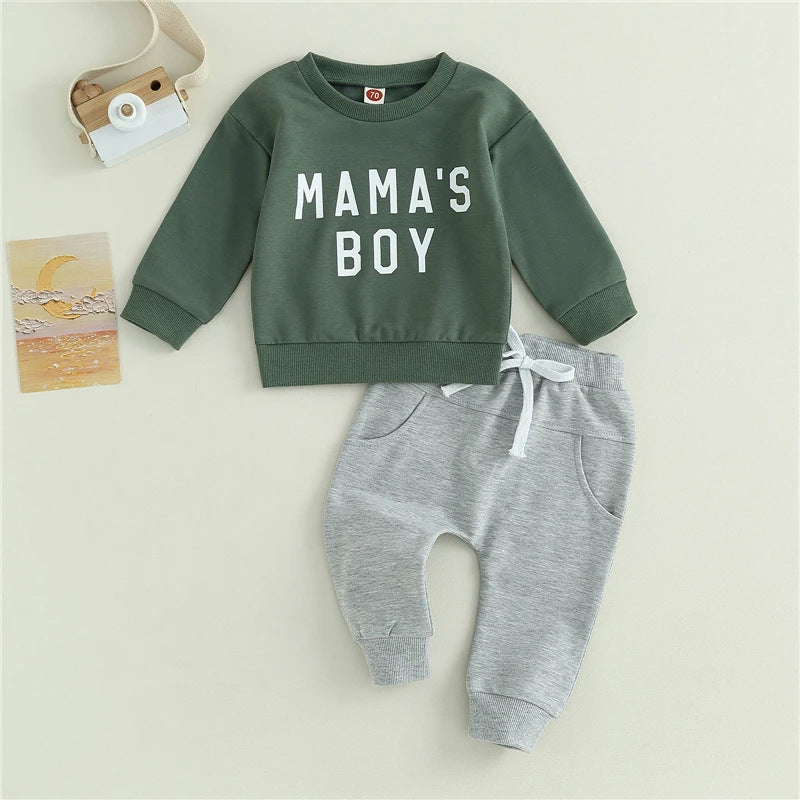 MAMA's BOY Pajamas Set