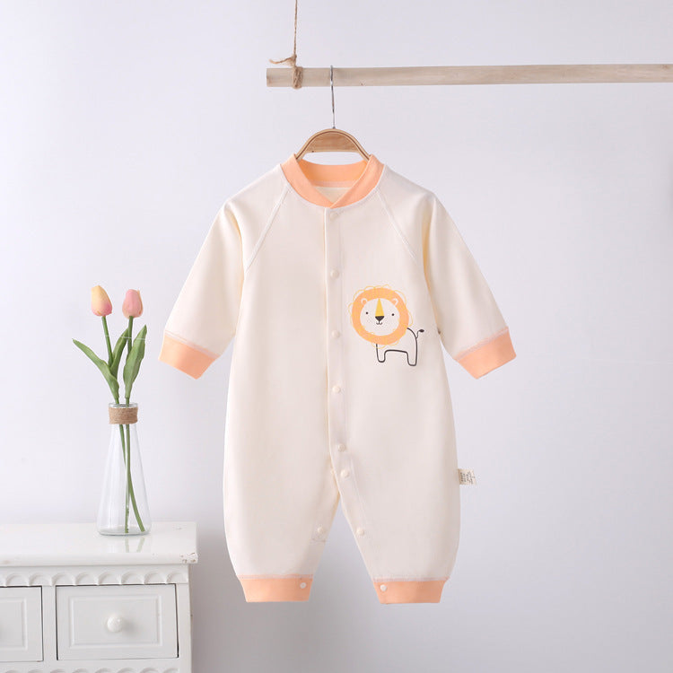 Animals Baby Long Sleeves Romper