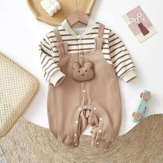 Cute Baby Bear One-piece Romper