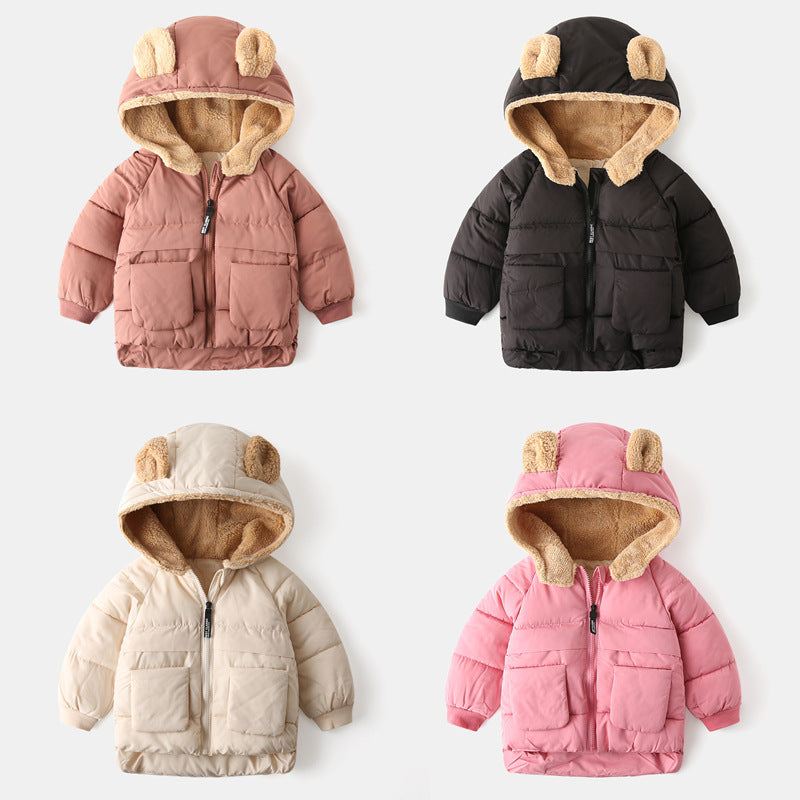 Children's Fleece-lined Coat