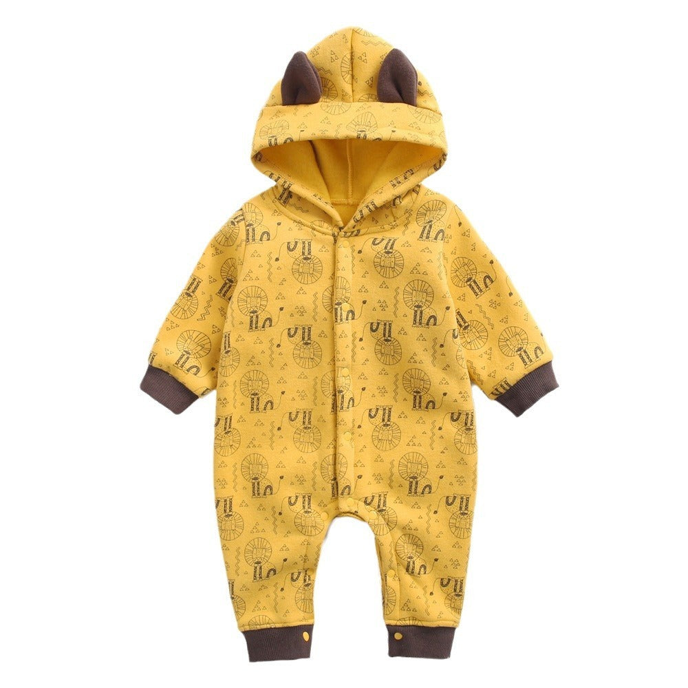 Baby Warm Jumpsuit