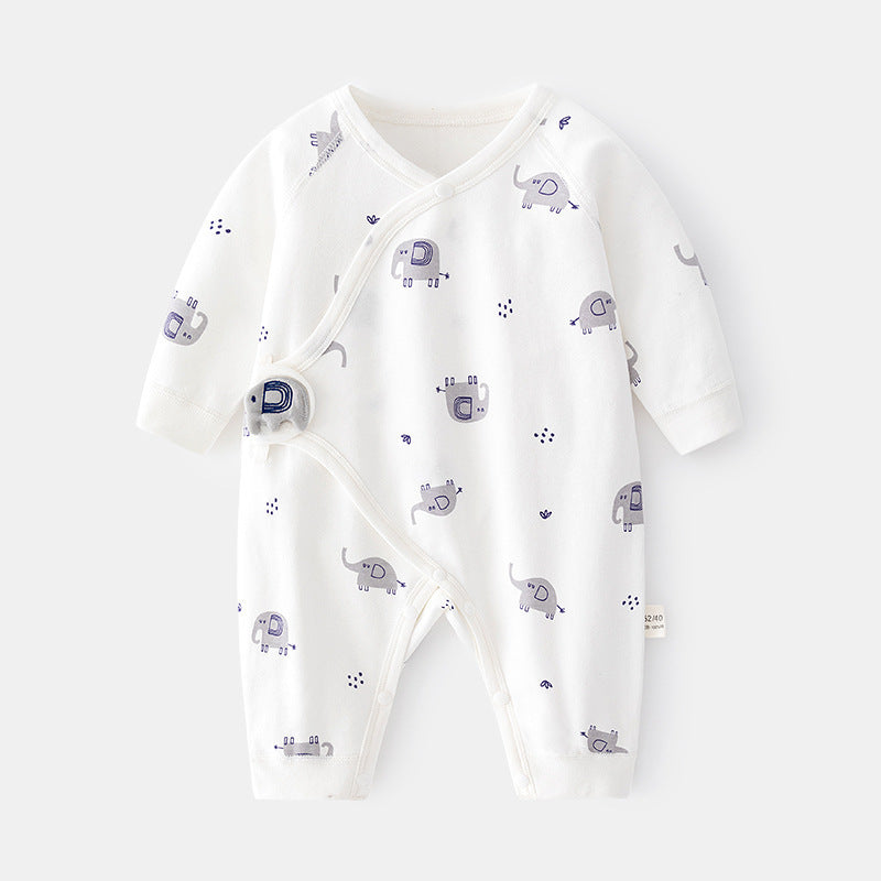 Newborn Cartoon Romper