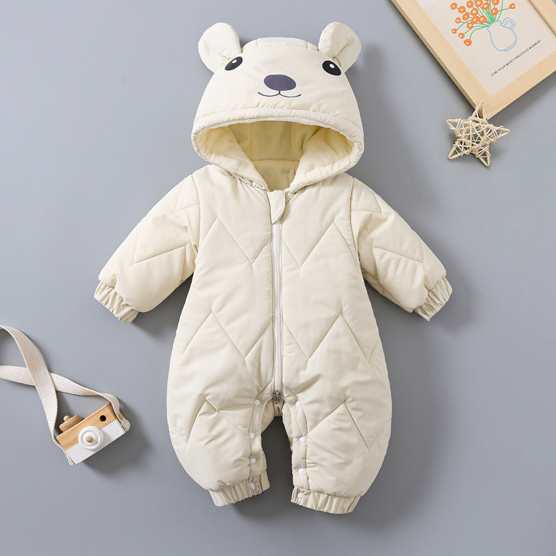 Baby Cotton-padded Jumpsuit