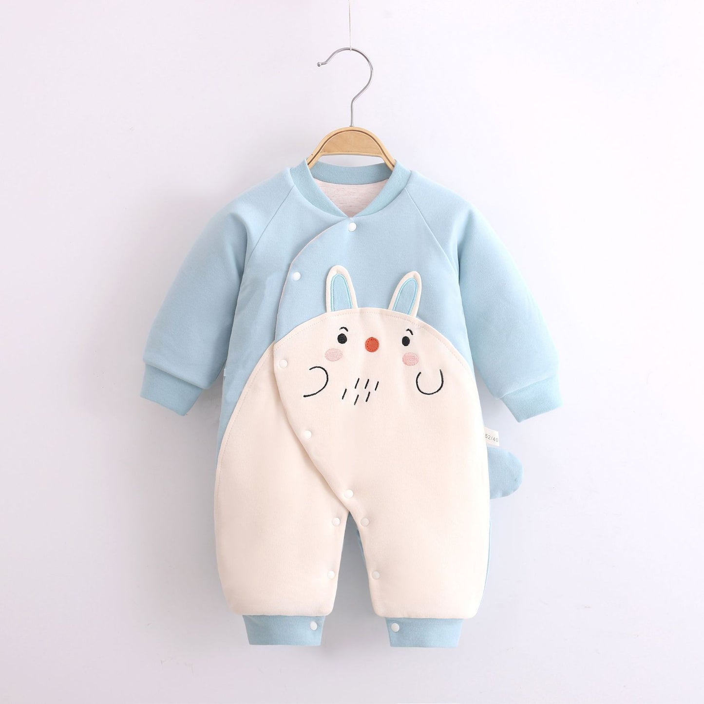 Warm 3D Cartoon Bodysuit