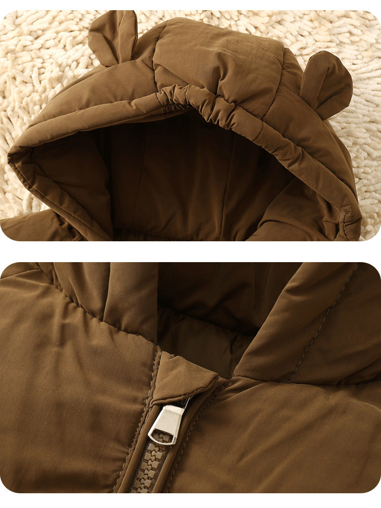 Warm Padded Kids Jacket