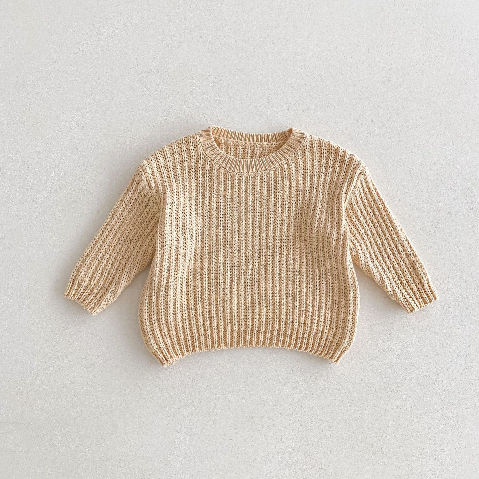 Thick Needle Sweater