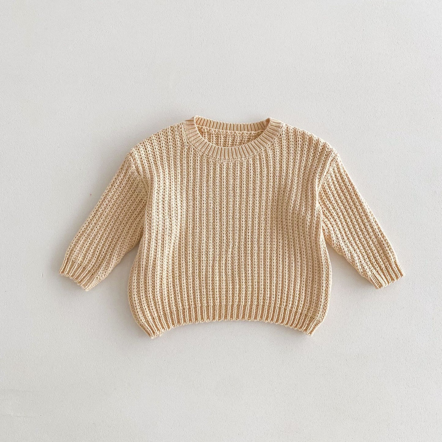 Thick Needle Sweater