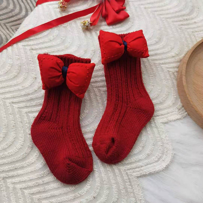 Children's Spanish Christmas Stockings Fall Winter