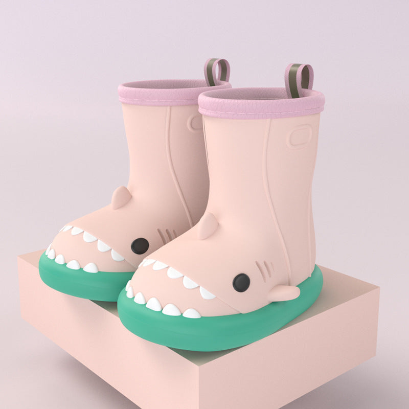 Cute Cartoon Waterproof Boots