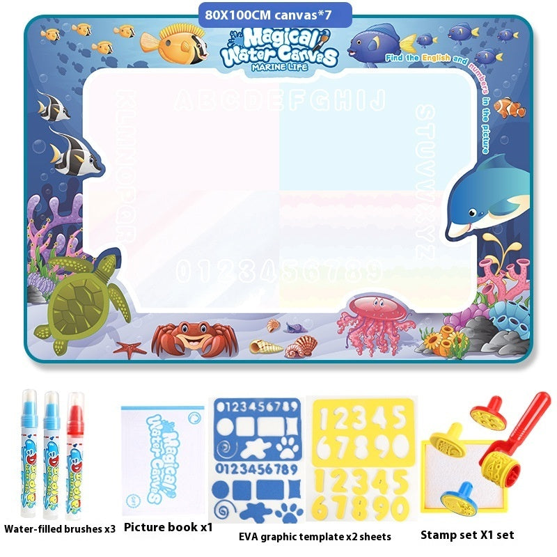 Magic Water Art Mat