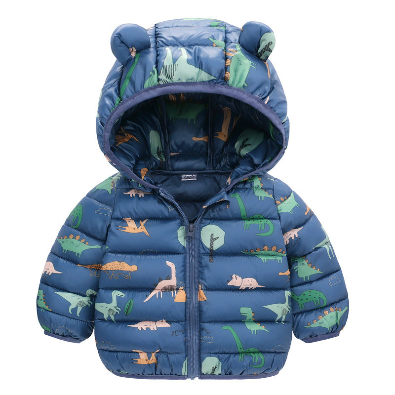 Thickened Padded Warm Jacket