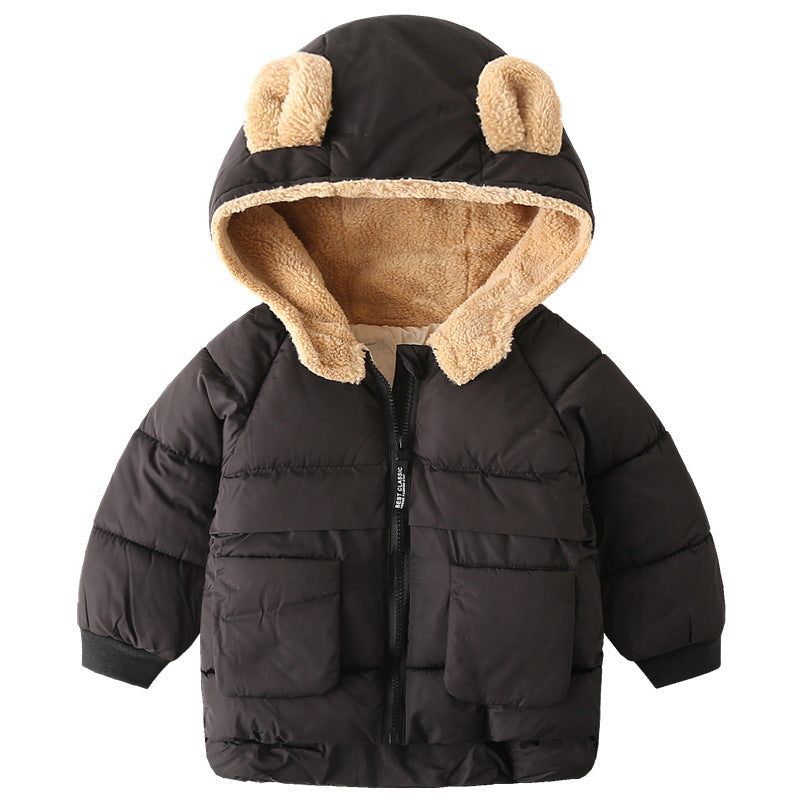 Children's Fleece-lined Coat