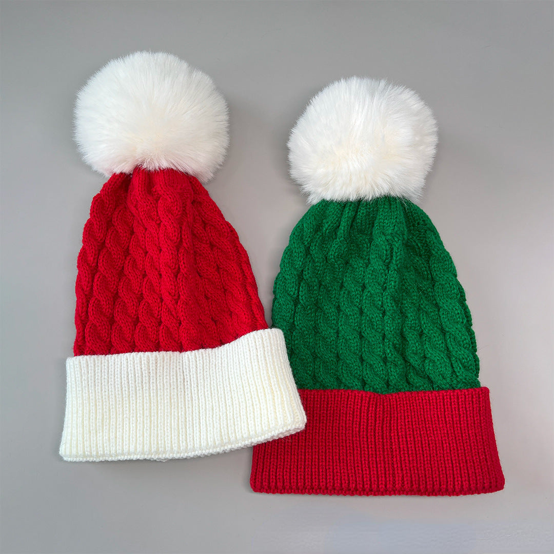 Warm Holiday Hat