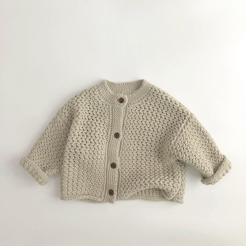 Kids' Sweater Western Style Men And Women Retro