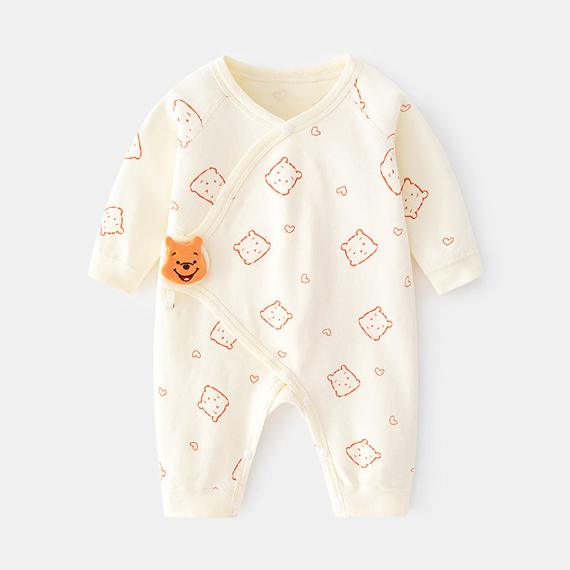 Newborn Cartoon Romper