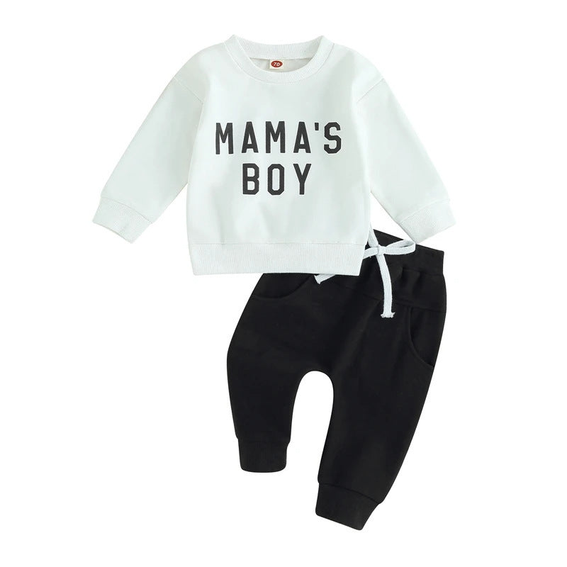 MAMA's BOY Pajamas Set