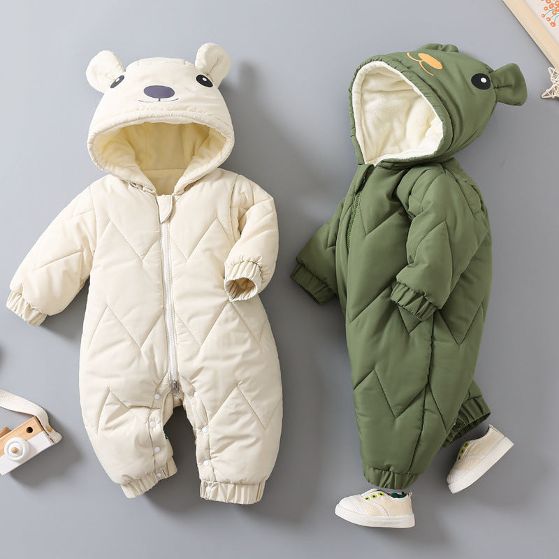 Baby Cotton-padded Jumpsuit