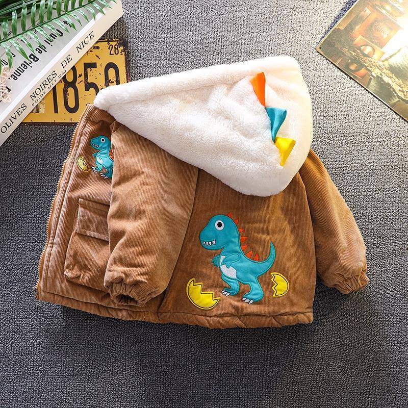 Western Style Dinosaur Jacket