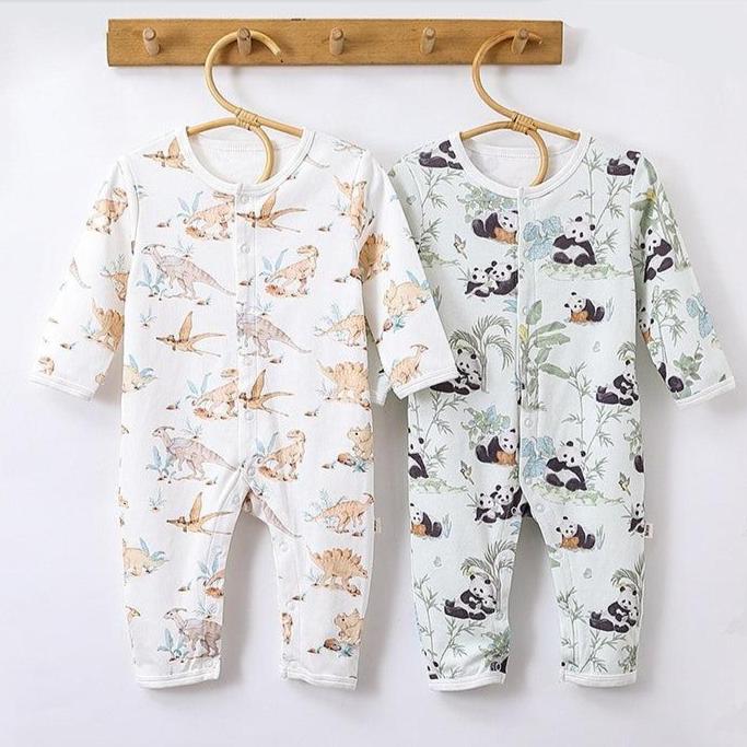 Baby Nature Pattern Jumpsuit