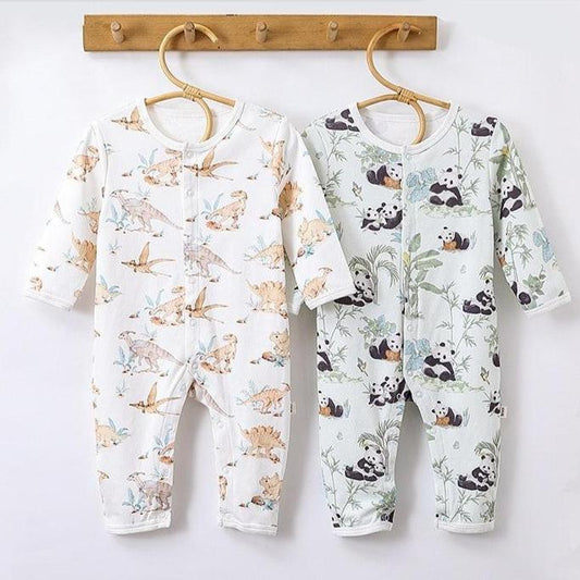 Baby Nature Pattern Jumpsuit